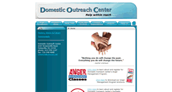 Desktop Screenshot of domesticoutreach.com